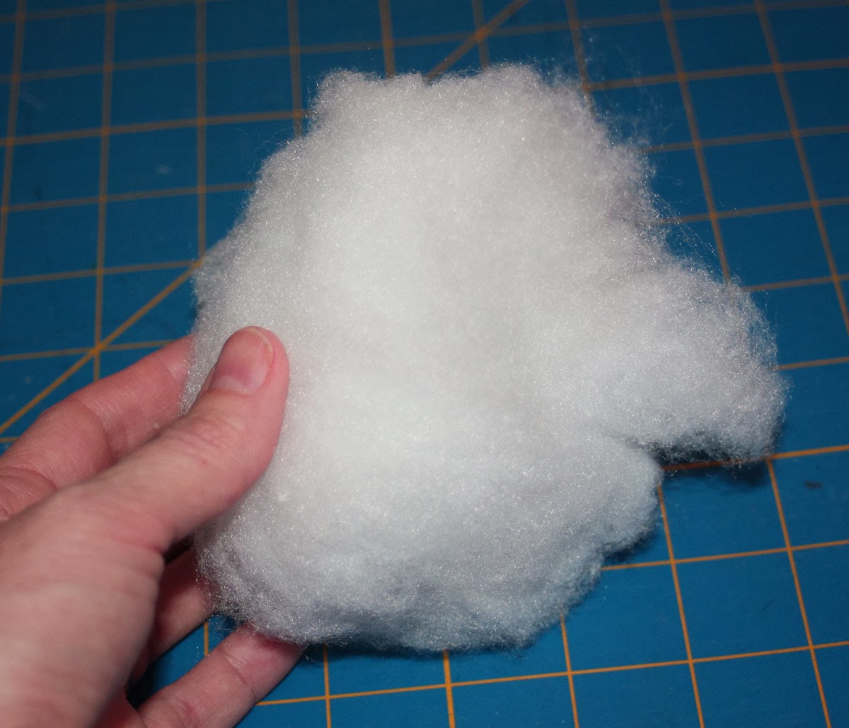 Inspired by Fabric Puff Pillow Tutorial