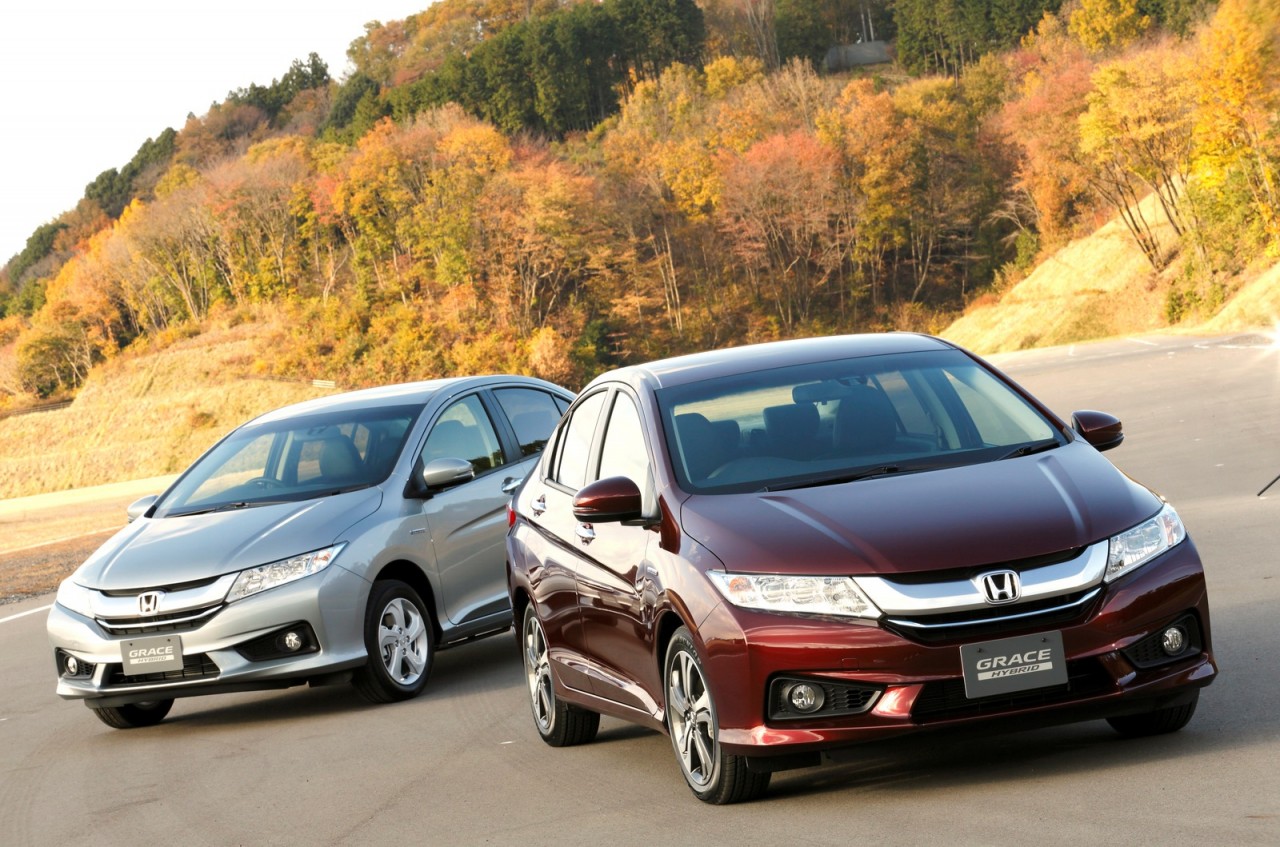 Honda Grace Japan
