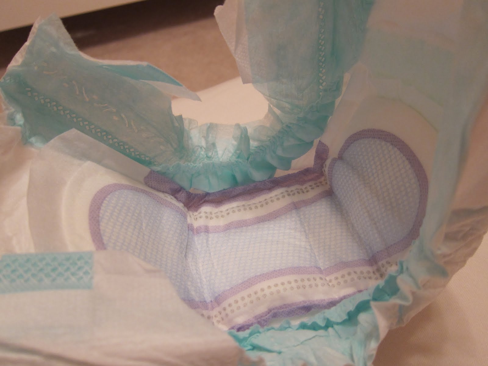 Our Sweet Ev Diapering