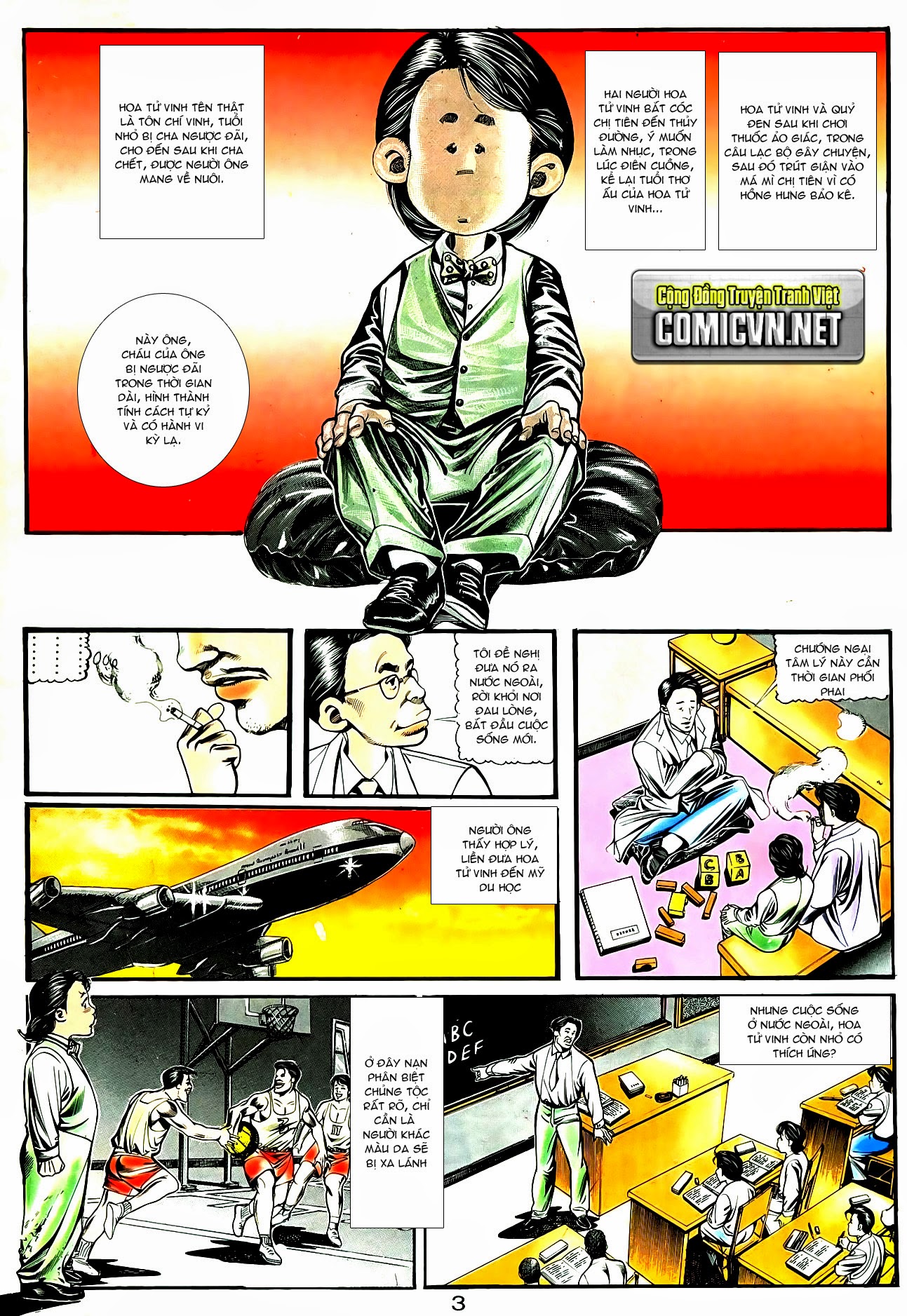 Người Trong Giang Hồ chap 48 - Trang 2