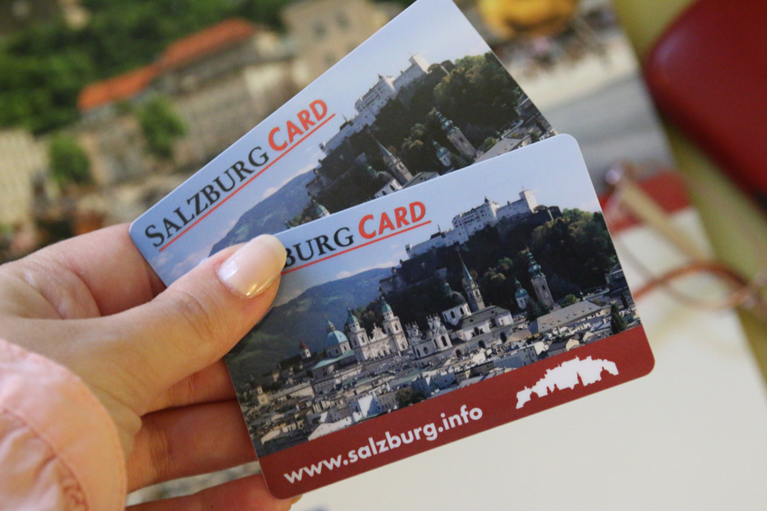 Туристический билет по Зальцбургу - Salzburg Card