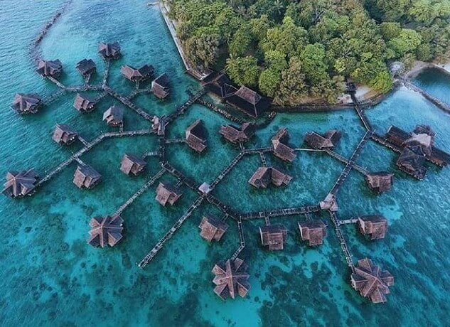 Pulau Ayer Resort & Cottages, Kepulauan Seribu - Foto instagram pulauayerresort