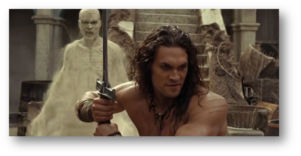 conan the barbarian 3d. Jason Momoa stars as Conan in