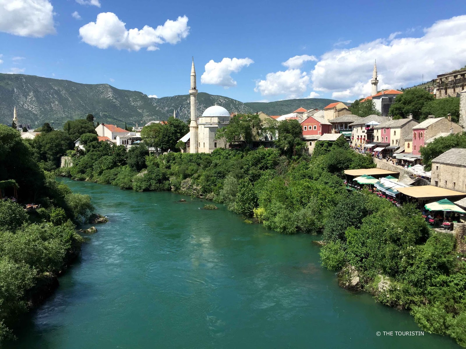 THE TOURISTIN: Travel Bosnia-Herzegovina. Mostar. Bridge the Gap