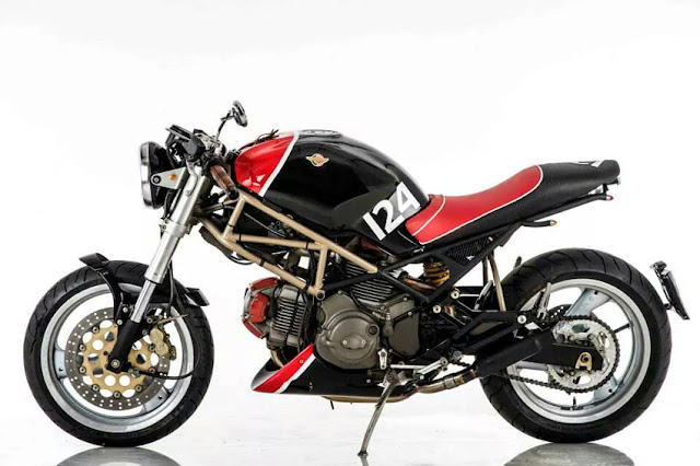 Ducati Monster 600 By Officina Italiana Motomorfosi