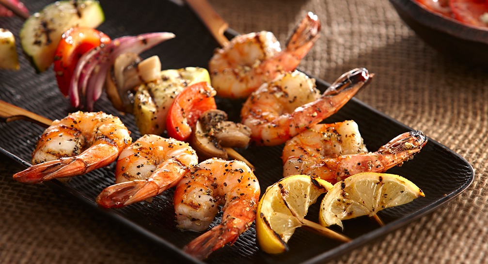 10 مصادر غذائية للأرچنين مع فوائده وأهميته للجسم Grilled%2Bshrimp