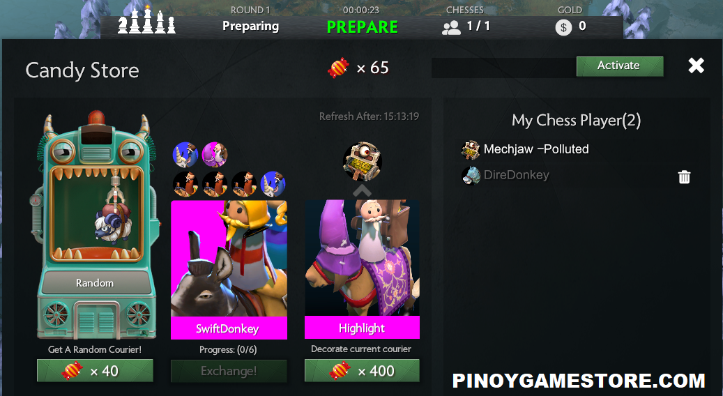 How to find Auto Chess User ID?