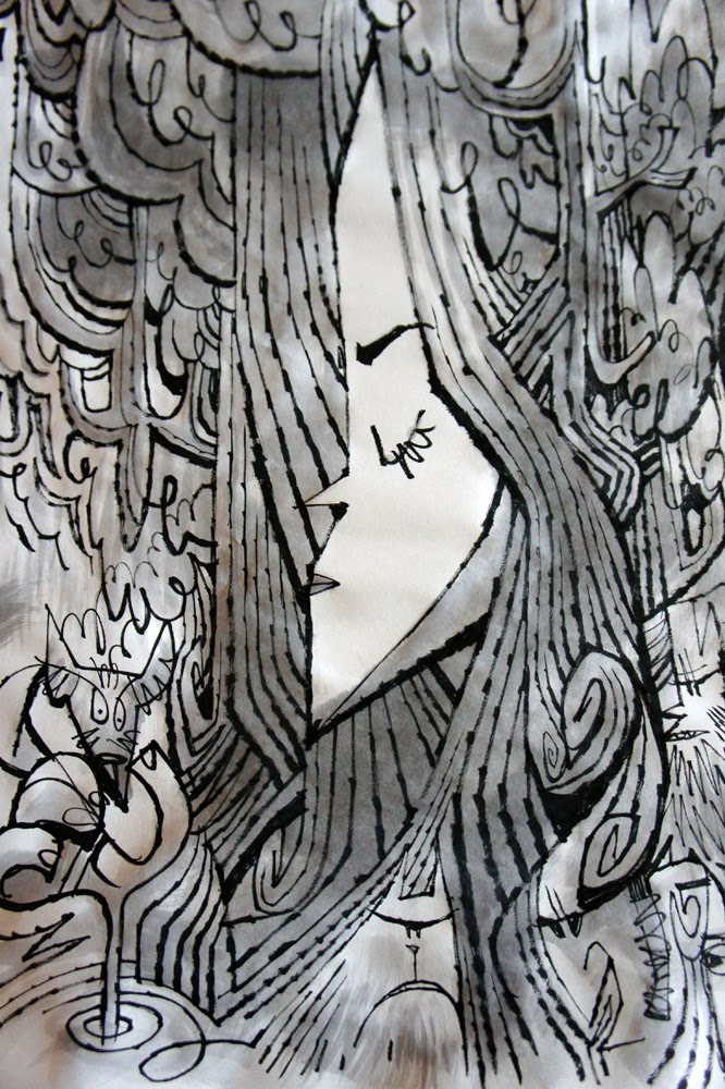 I Heart Pencils "Long Drawing" on eBay