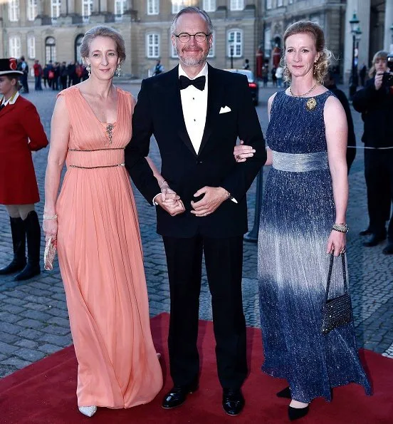 Crown Prince Frederik, Crown Princess Mary, Queen Anne-Marie of Greece, Princess Alexandra and, Princess Nathalie of Berleburg