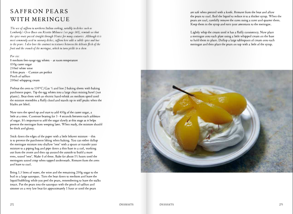 Polpo S Poached Pears Perfect