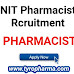 NIT Pharmacist Recruitment 2018 | Apply Online nitkkr.ac.in 