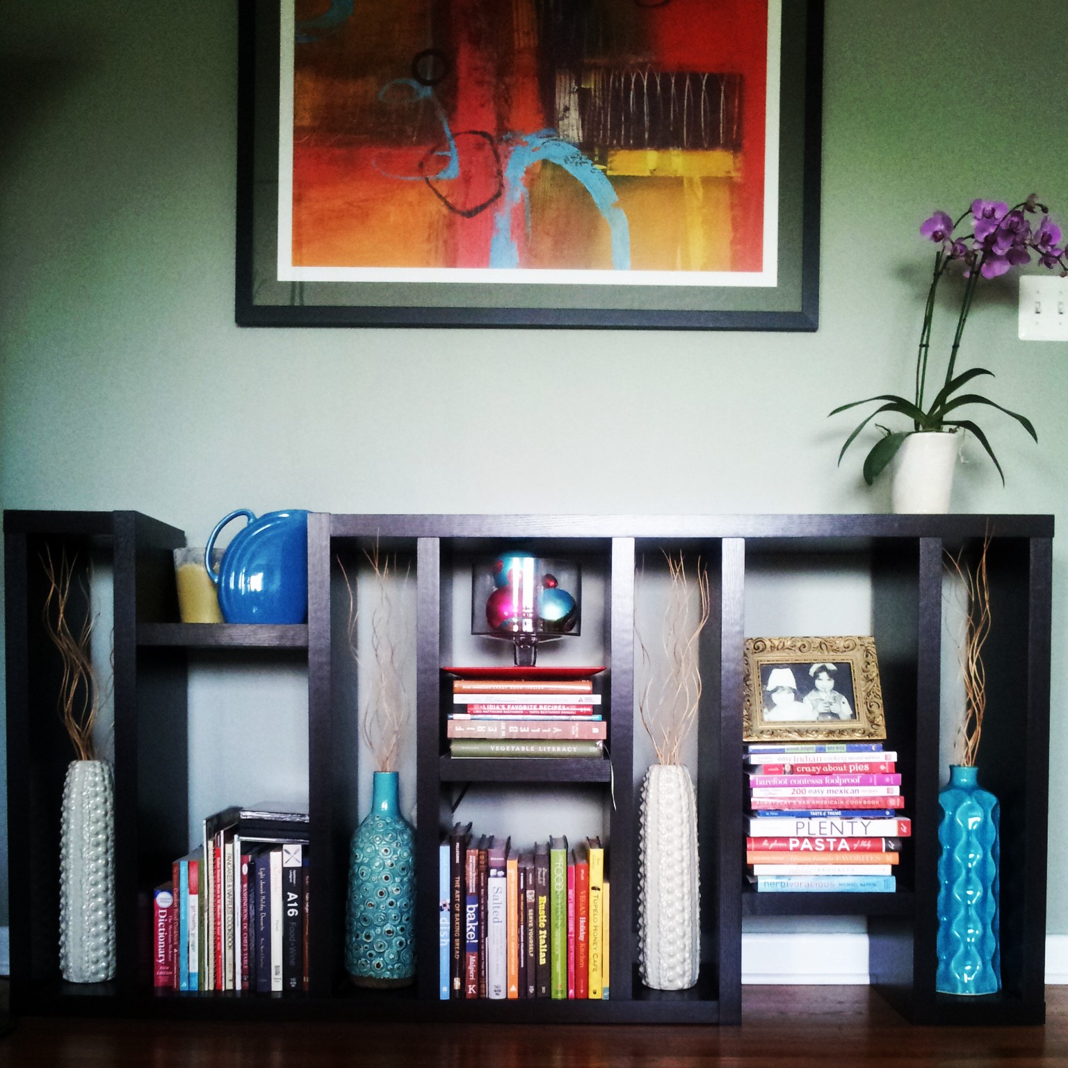 Mango & Tomato How to Paint Your Stove Knobs & Photos of my Kitchen