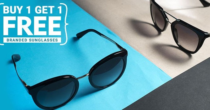 free sunglasses offer