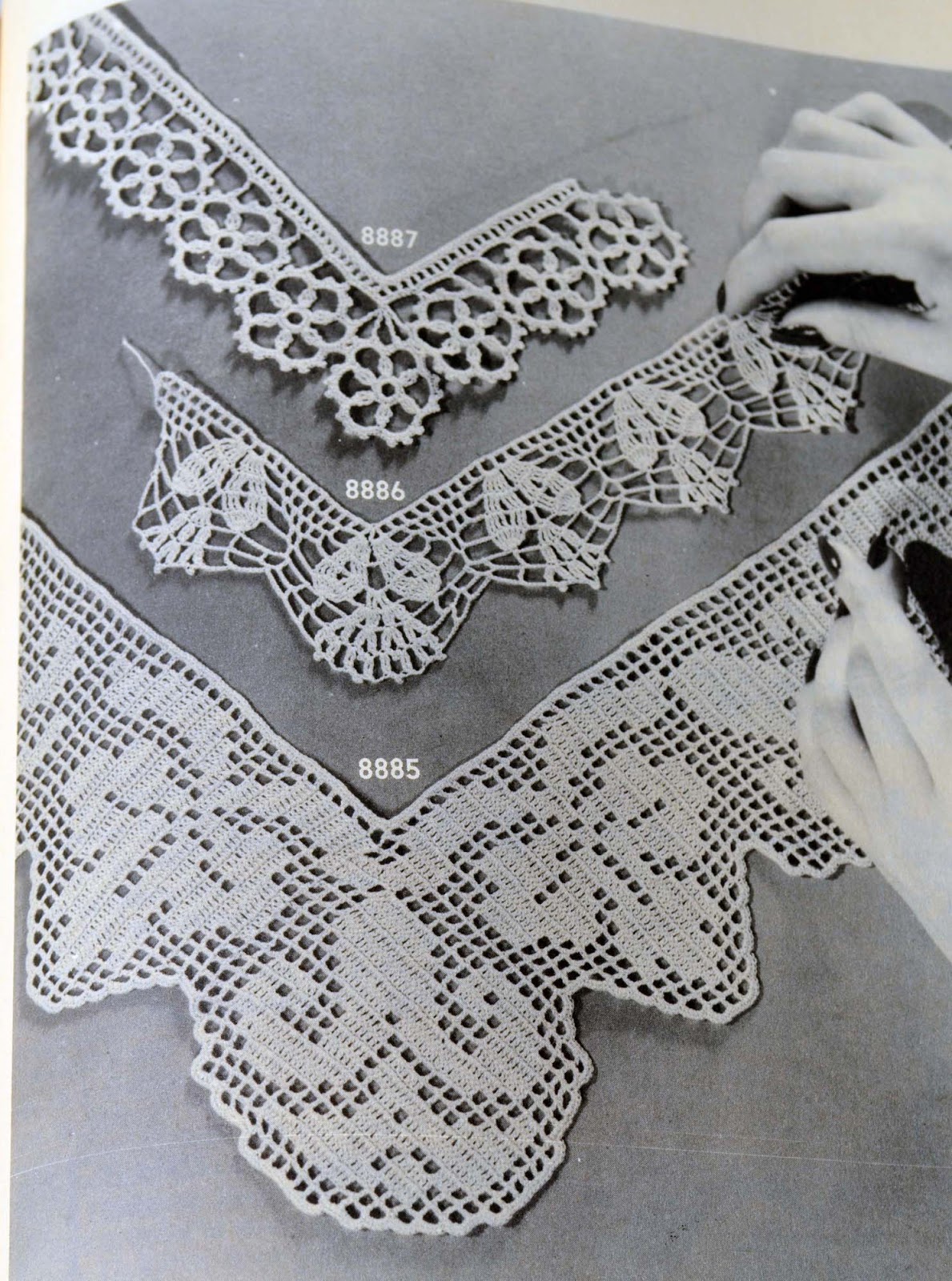 Dag 1145: Gehaakte randjes ~ Esthers 101