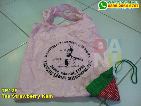 Harga Tas Strawberry Kain