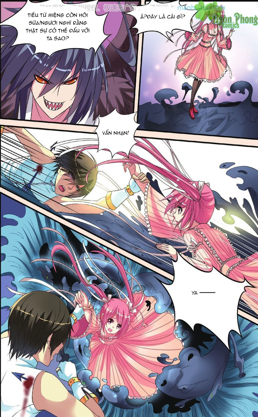 Bỉ Chi Thiên Niên - Chương 25 - Trang 21