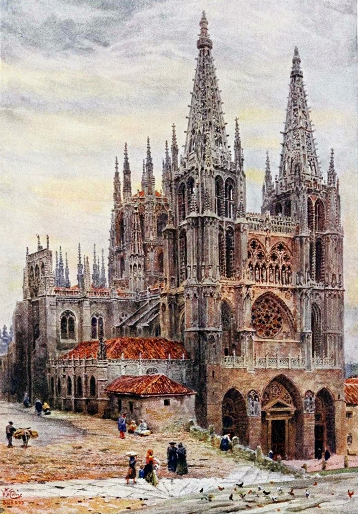 Resultado de imagen de catedral de burgos
