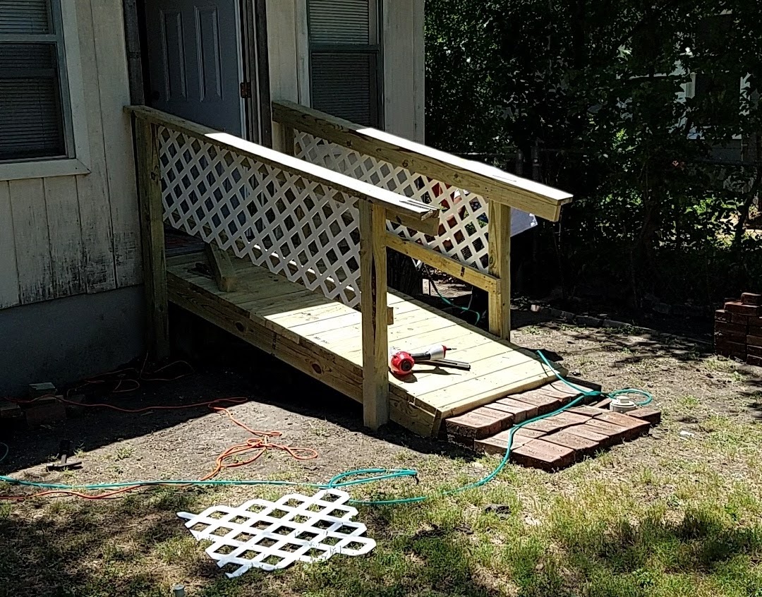 Silva's Carpentry of San Antonio ramp