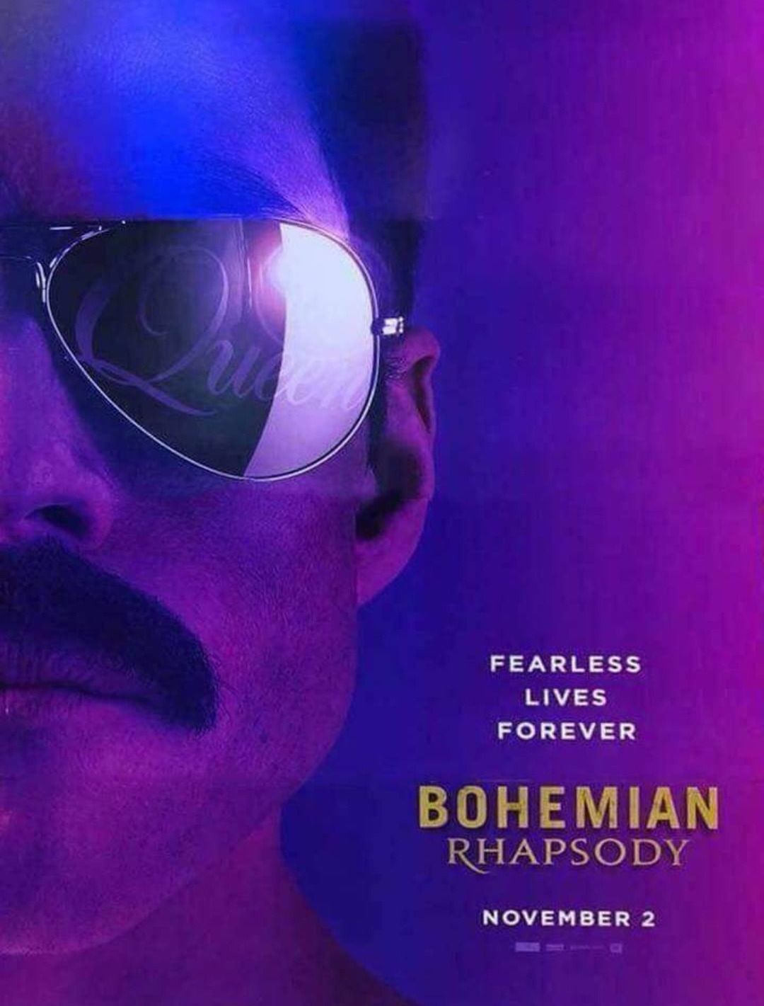 The Geeky Guide to Nearly Everything: [Movies] Bohemian Rhapsody (2018 ...