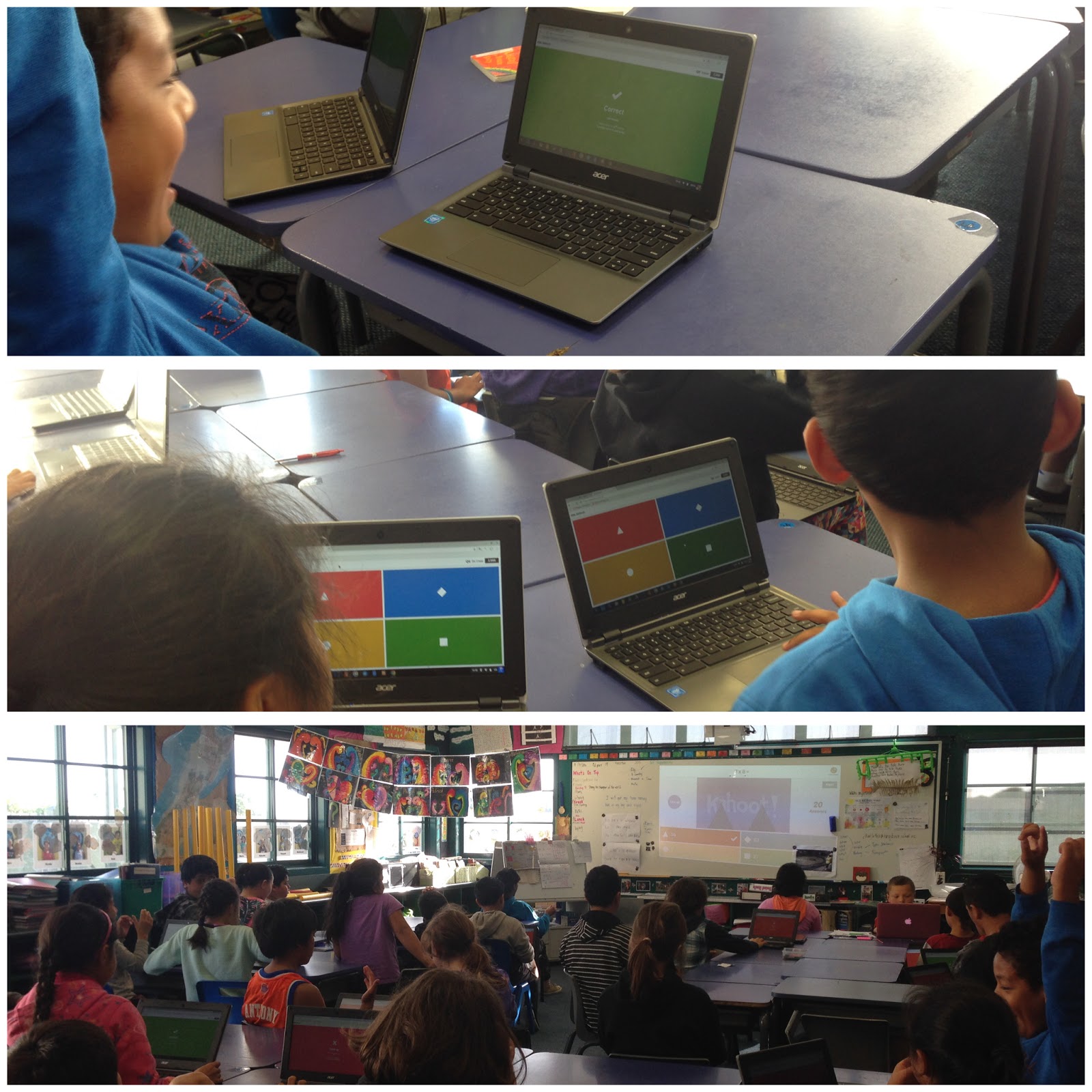 Room 10 Rangikura Create, Play & Share... Kahoot!