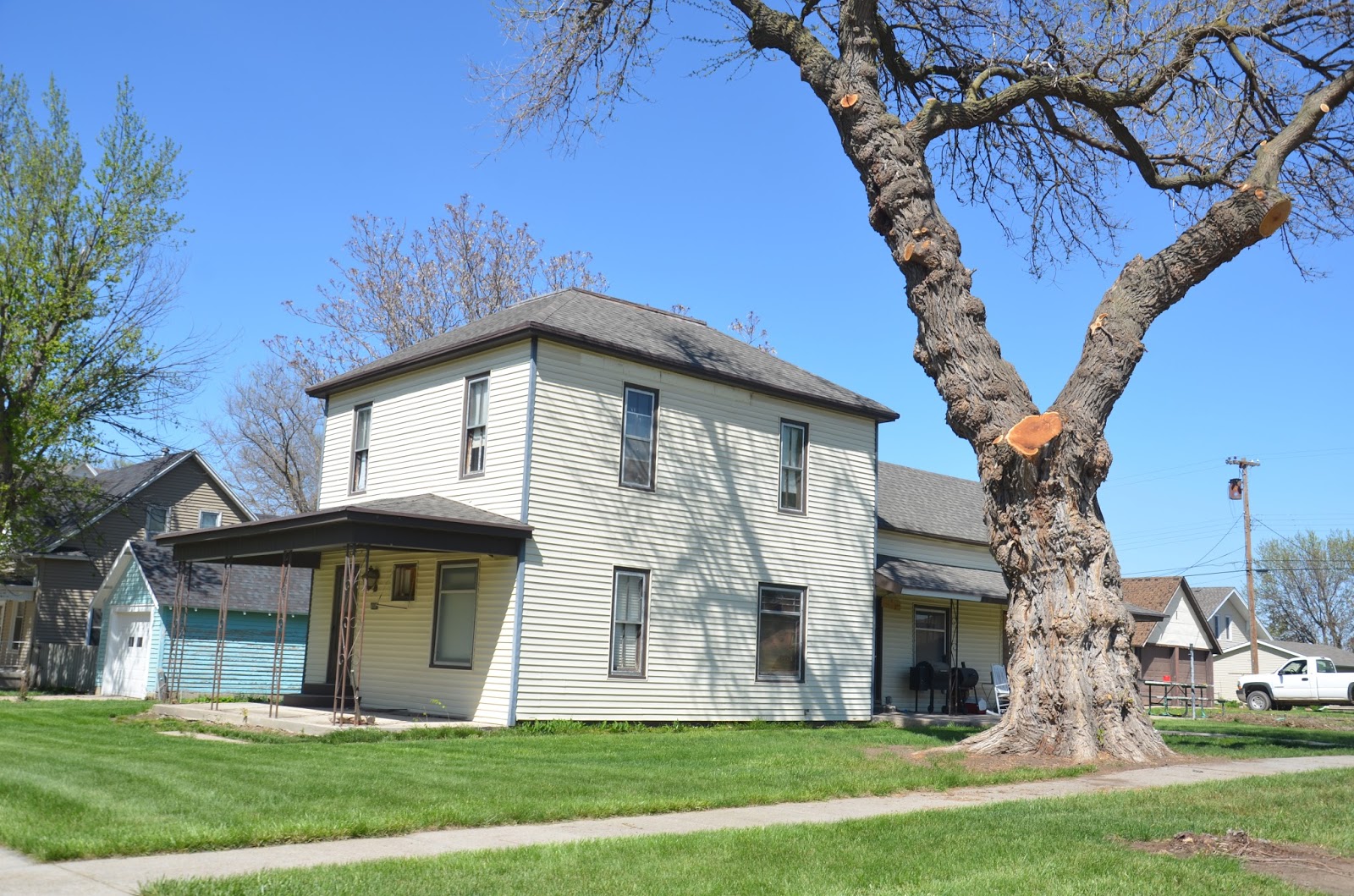 Sutton Nebraska Museum 412 S. Way Ave. Sutton House Project