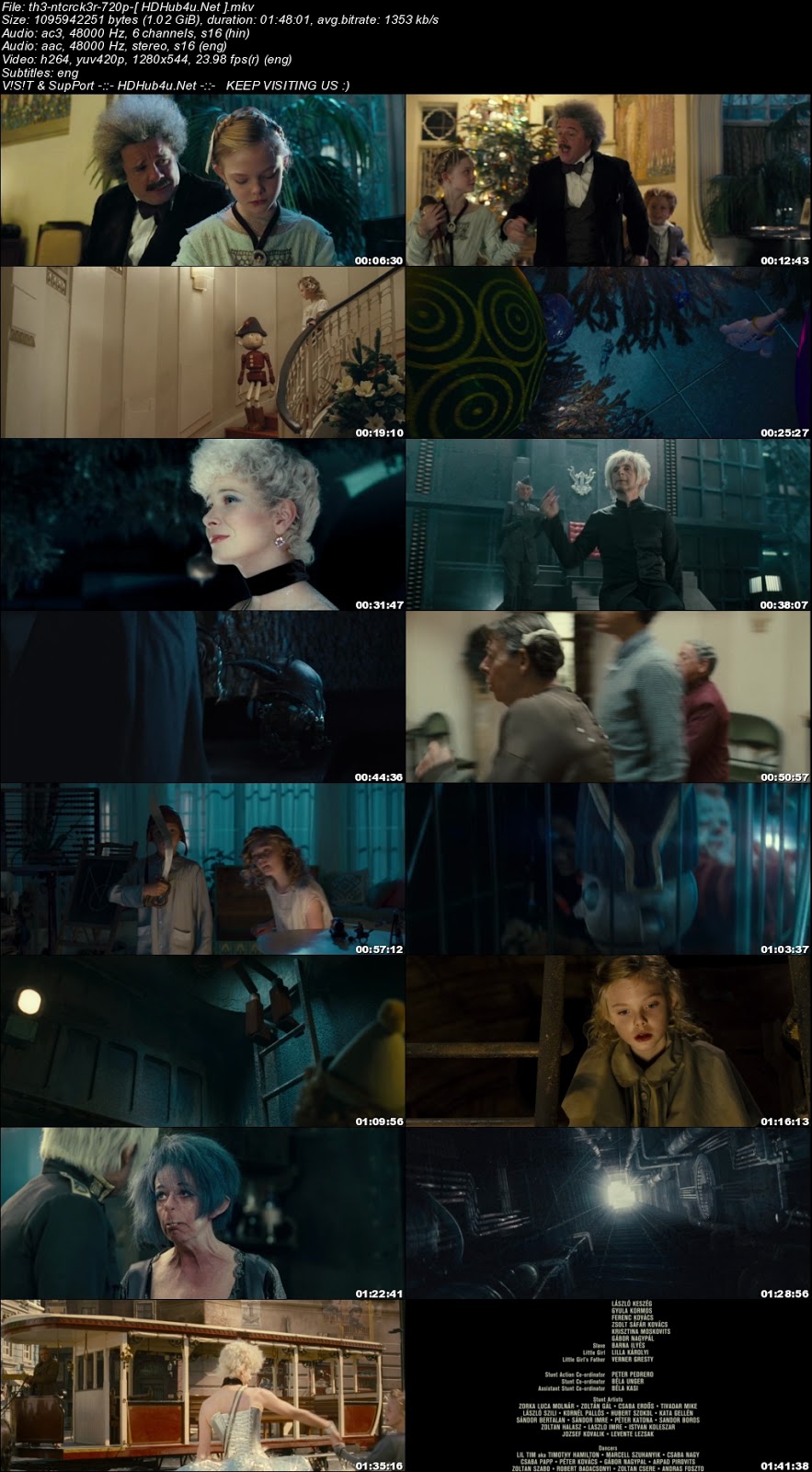 The Nutcracker 2010 300MB Hindi Dual Audio 480p BluRay Download
