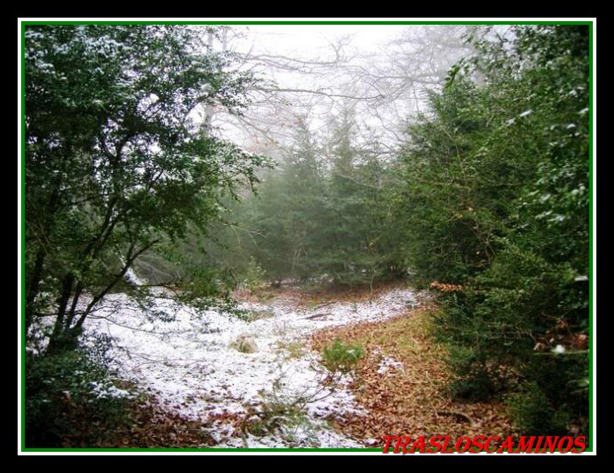 Tras los caminos Arnaba y Otzamendi desde el valle de Lana por