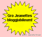 Gro Jeanettes blogg om skribentliv og helse fyller to år!