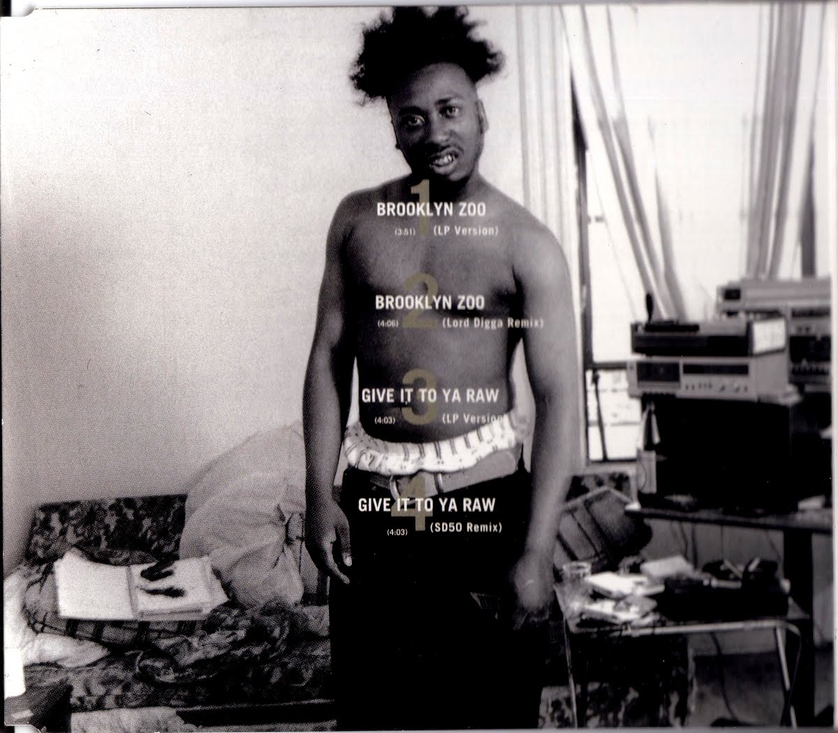 highest level of music Ol Dirty Bastard Brooklyn Zoo(Digipak_CDM)1995