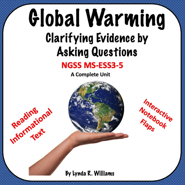 Global Warming Middle School Science Unit