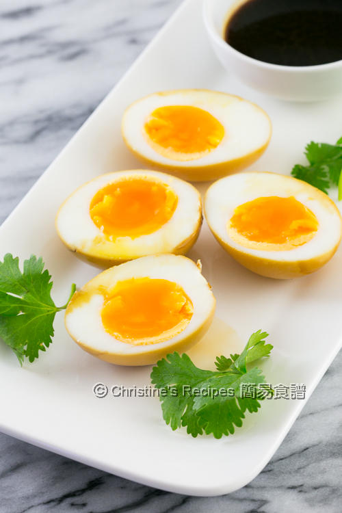 Spicy Soft Boiled Eggs Instant Pot02