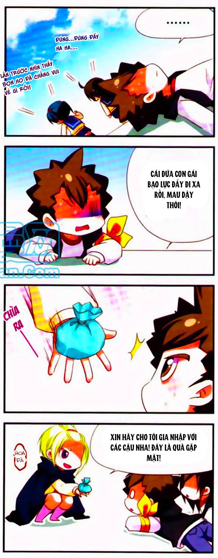 Manh Tam Quốc Chap 96 - Next Chap 97