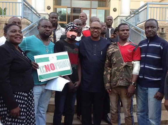 nigerian injured xenophobic attack south africa