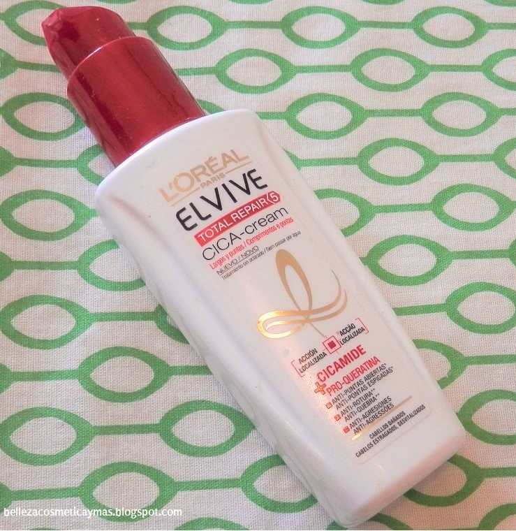 Opinión Crema reparadora LOreal Elvive Cica-Cream