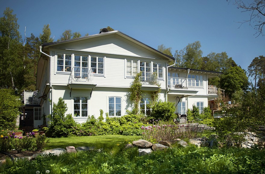 современная вилла. семья, дом. современный дом. фармхаус экстерьер. загородный дом.