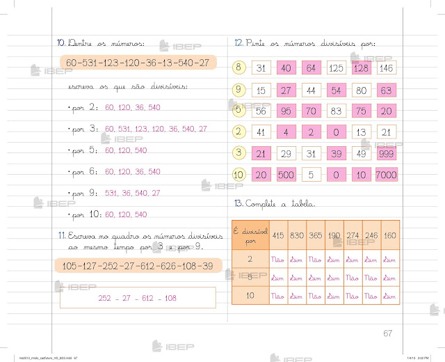 Caderno Do Futuro 5 Ano Matematica