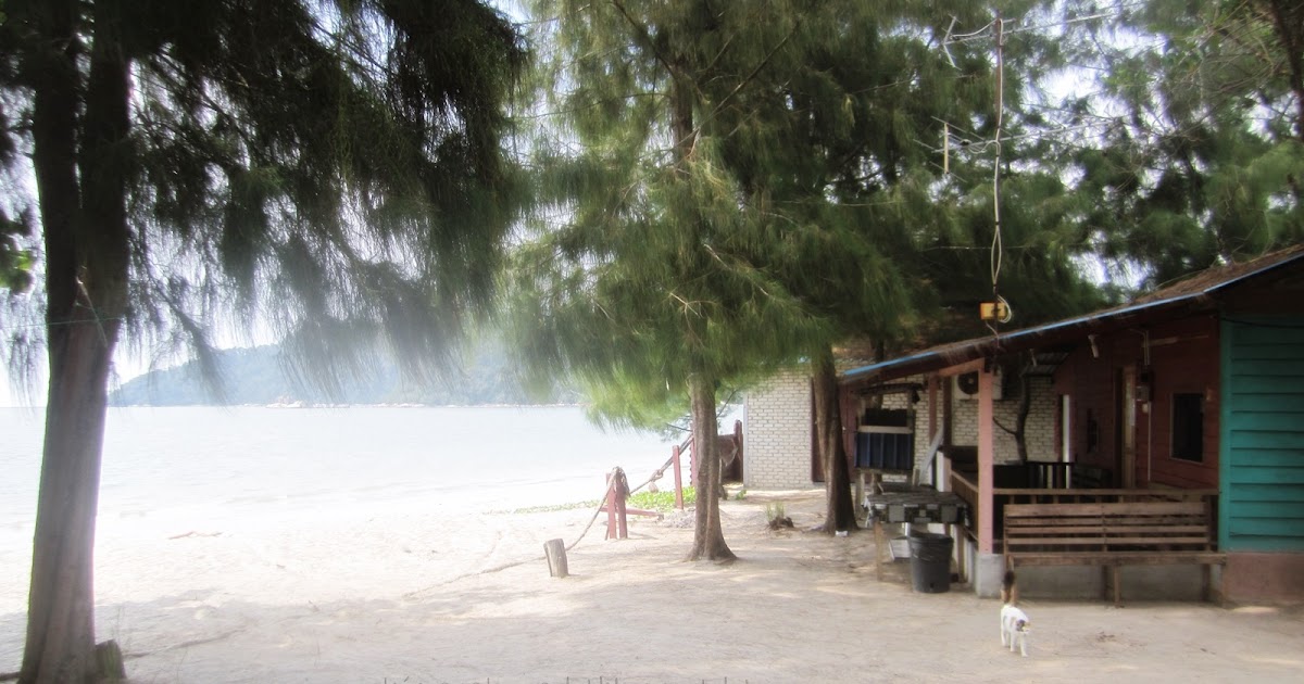 Mesra Chalet Teluk Senangin lizjournal Teluk
