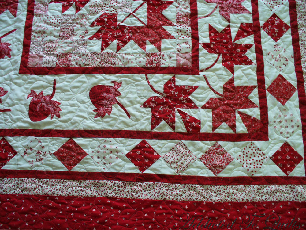 Addicted To Quilts Australia Canada Quilt