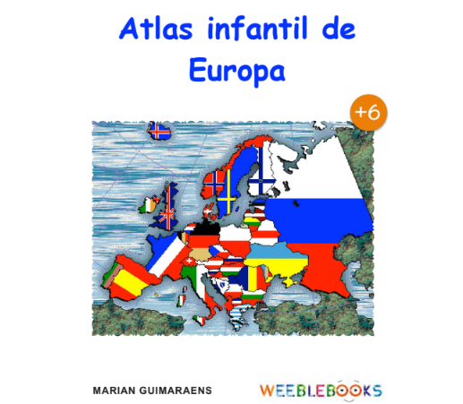 Atlas infantil Europa