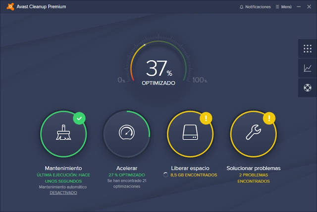 Avast Cleanup Premium Full imagenes