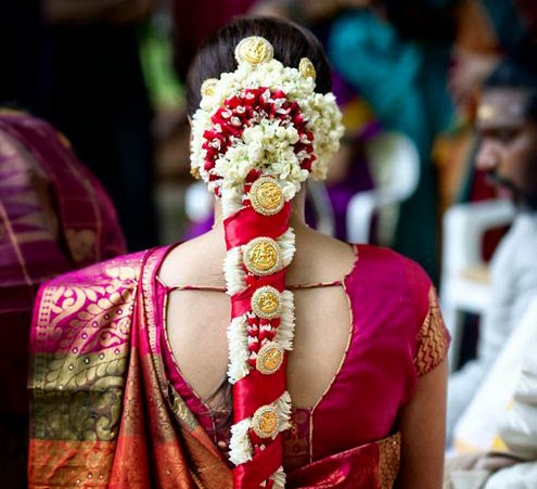 Tradtional Jewelry of India: Choti Jada Billai Bridal Ornaments