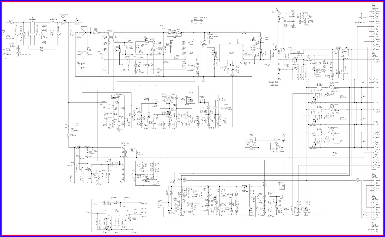 ELECTRONIC EQUIPMENT REPAIR CENTRE : SHARP LC-26P50E - LC-32P50E -LC