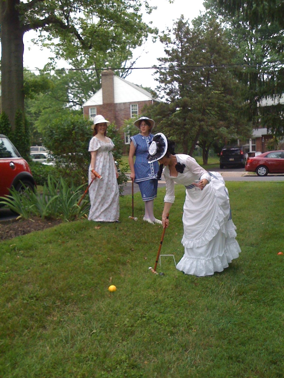 Maggie's Costume Wardrobe Victorian Picnic