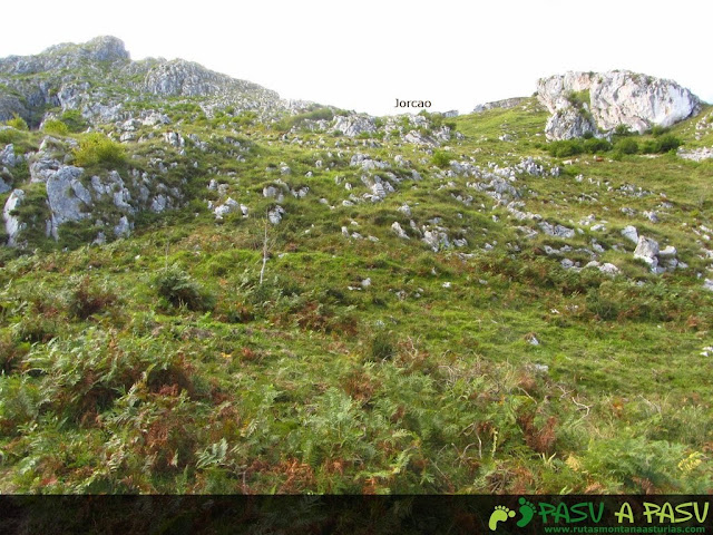 Camino al Jorcao