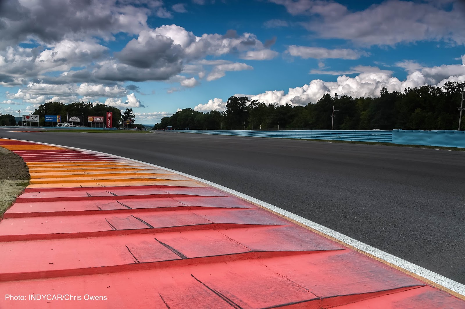 For The Love of Indy Track Walk Watkins Glen 2017