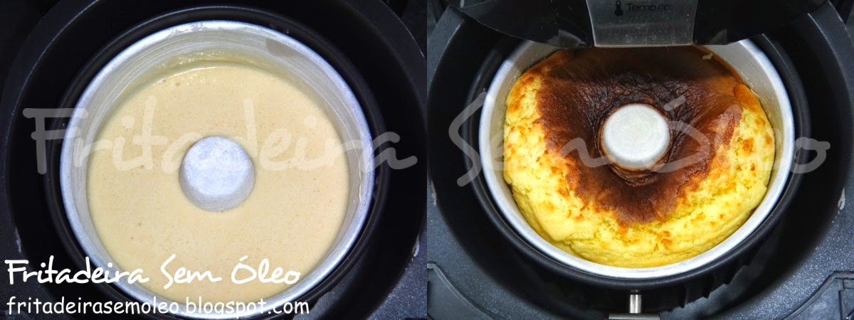 Como assar bolo na airfryer – Rápido e Prático