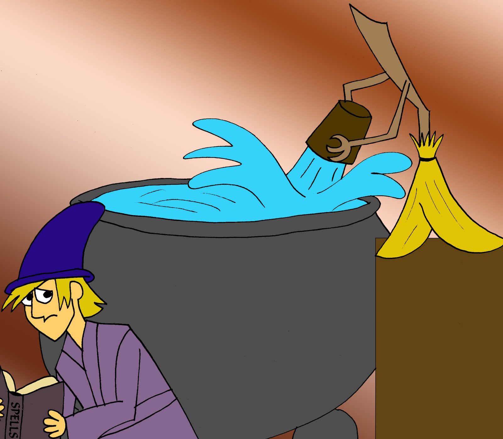 Once Upon a Time and Long Ago... The Sorcerer's Apprentice