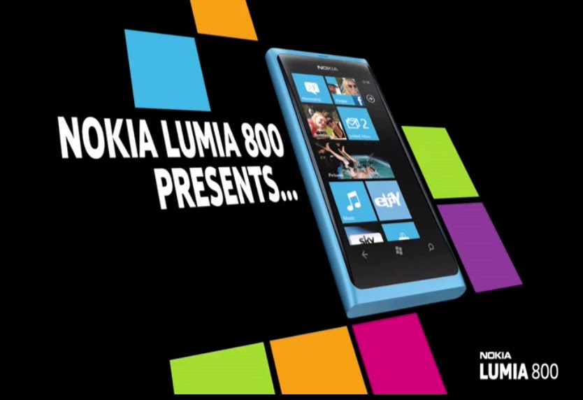 Nokia UK Nokia Lumia Live. Nokia lights up London with an amazing 4D projection and deadmau5