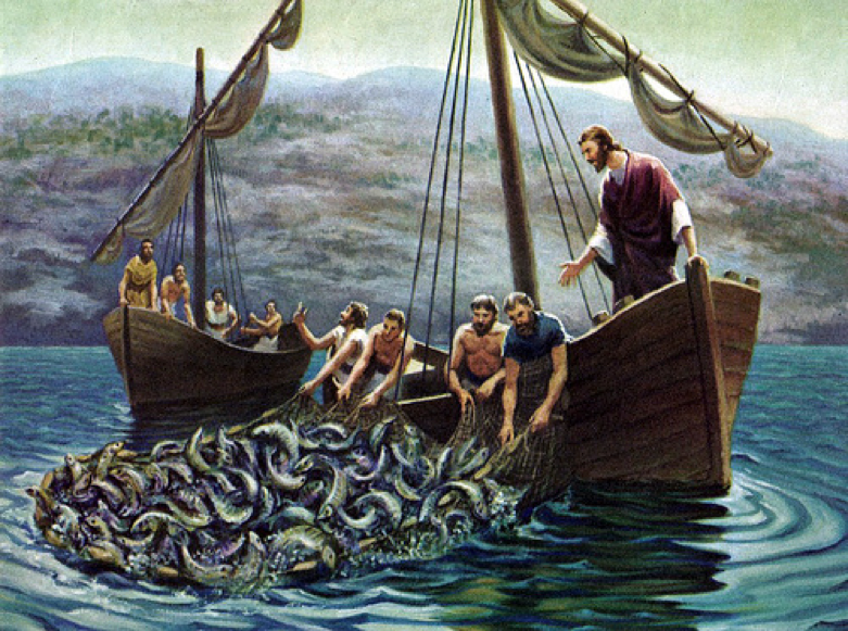 When Jesus Gets in Your Boat Daughters of Charity