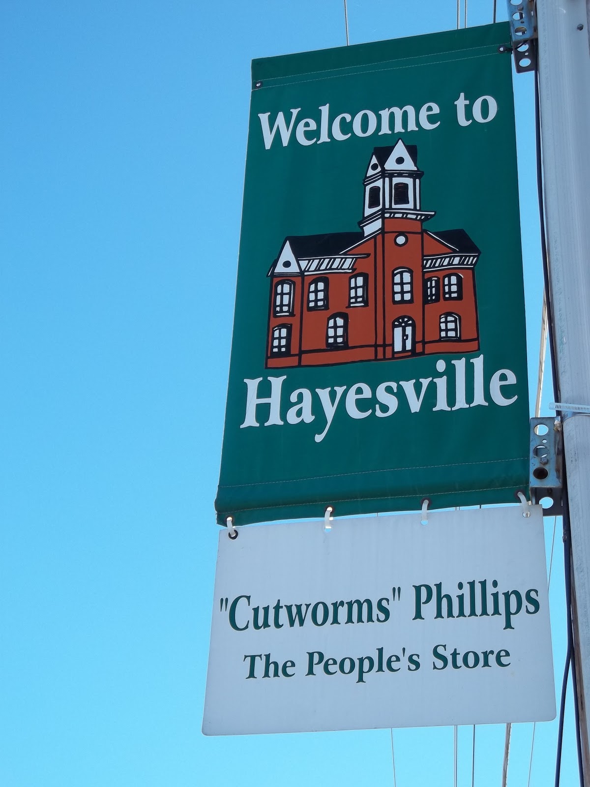 Historical Hayesville THE FOUNDATION OF HAYESVILLE, NC